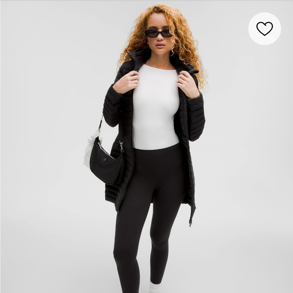 Lululemon Pack it Down Long Jacket